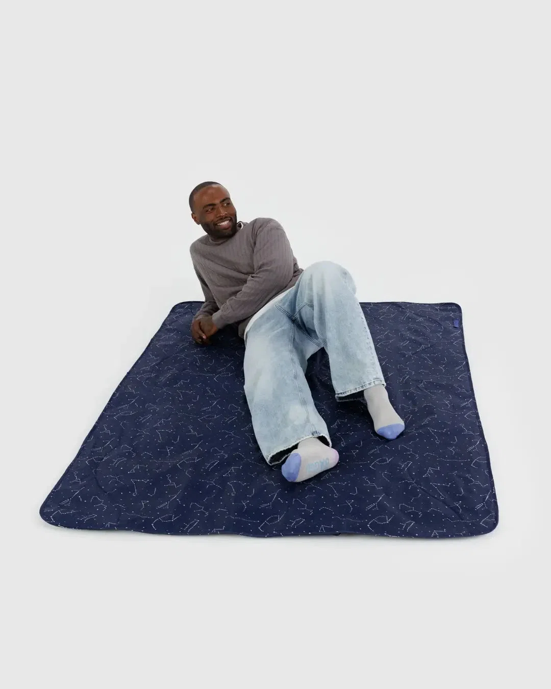 BAGGU Constellation Puffy Picnic Blanket