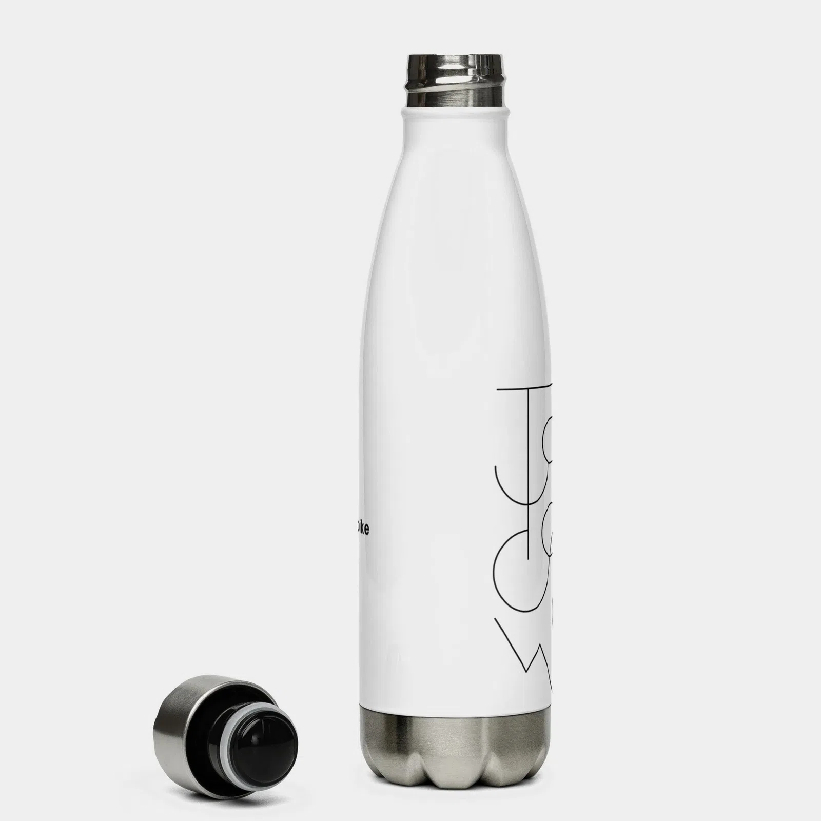 tokyobike Tokyo Slow Stainless Steel Water Bottle - White