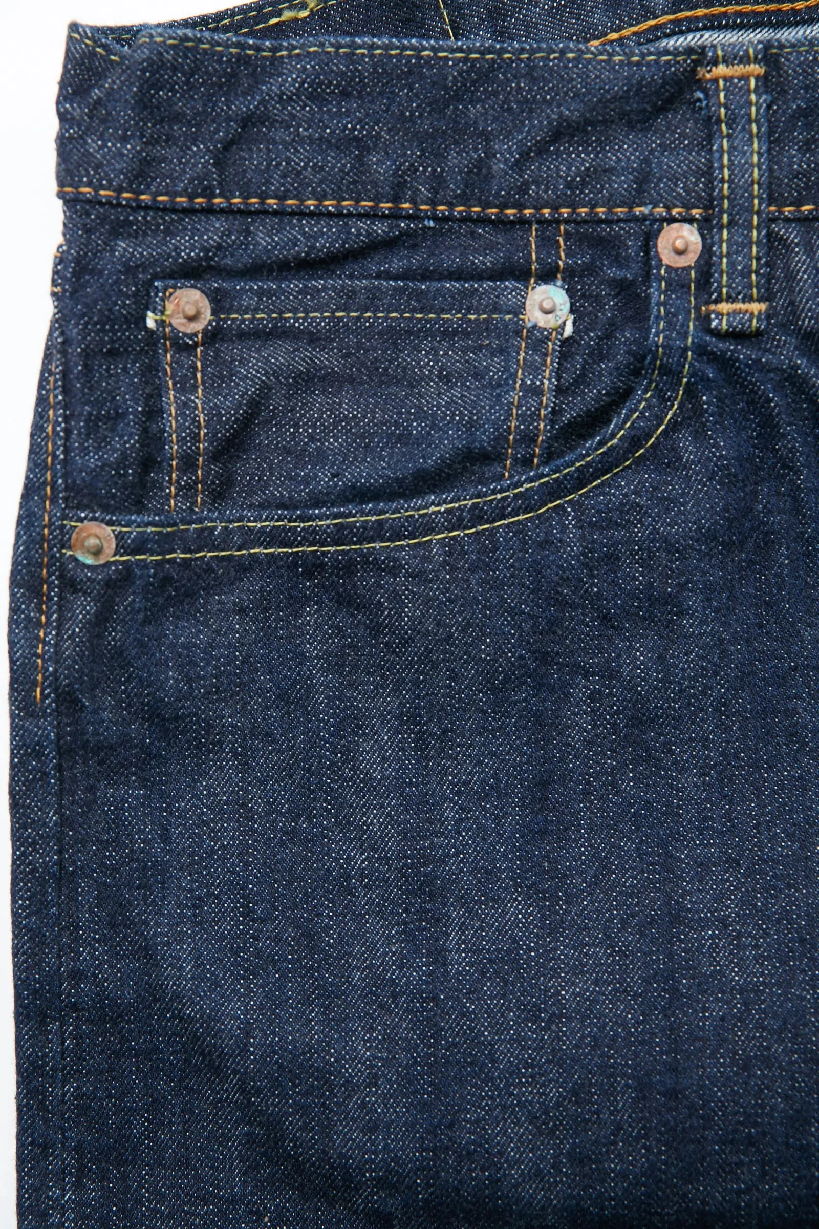 orSlow 105 Standard Fit Jean - One Wash