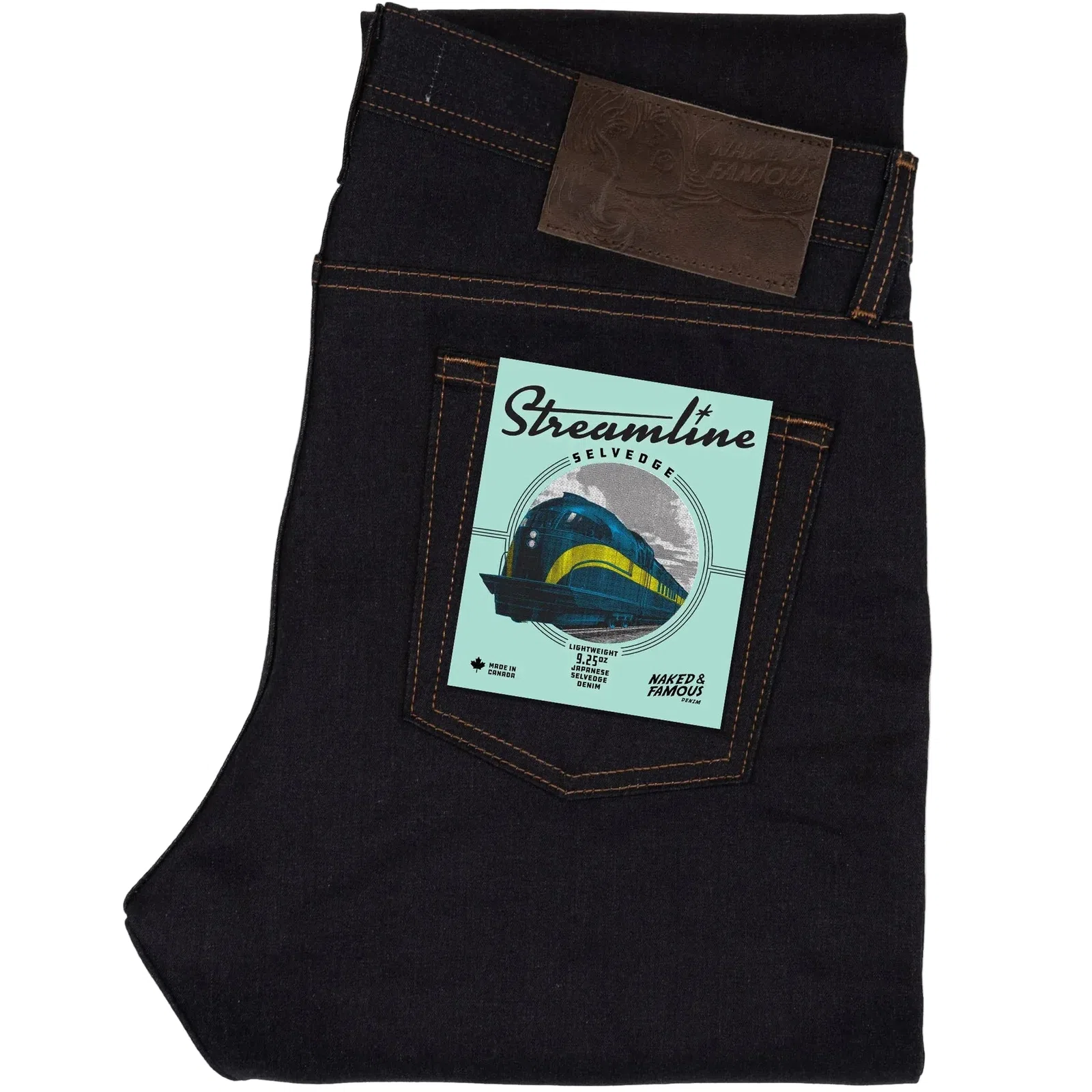 Naked & Famous Weird Guy Jeans - Indigo