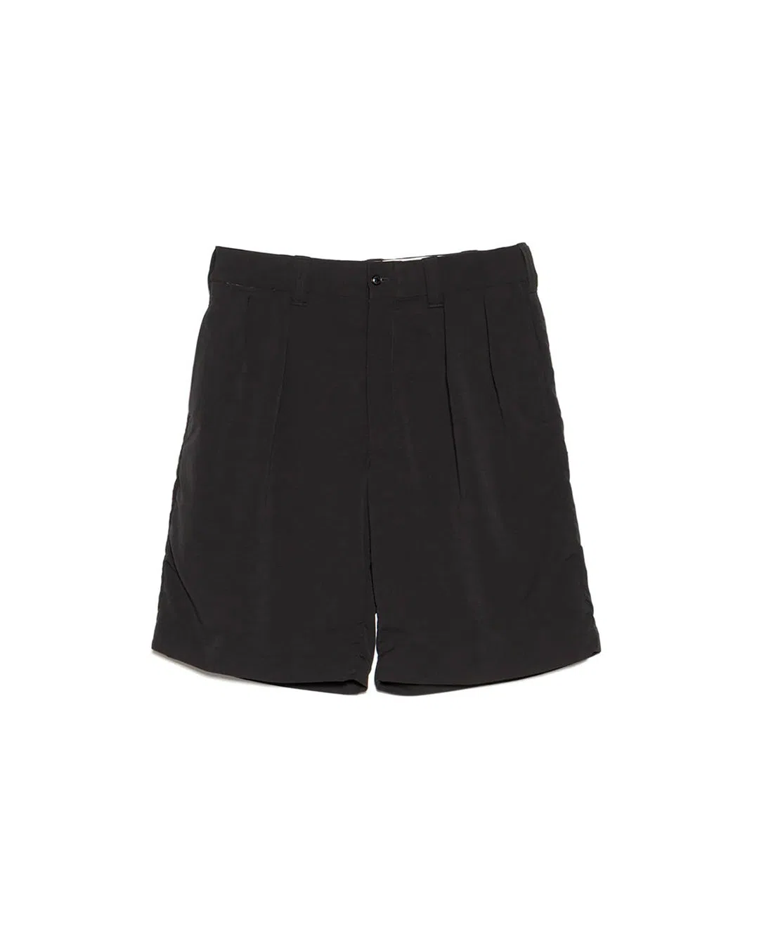 Nanamica Alphadry Double Pleat Shorts - Black