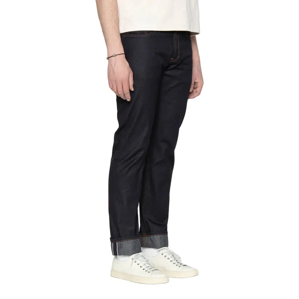 Naked & Famous Weird Guy Jeans - Indigo