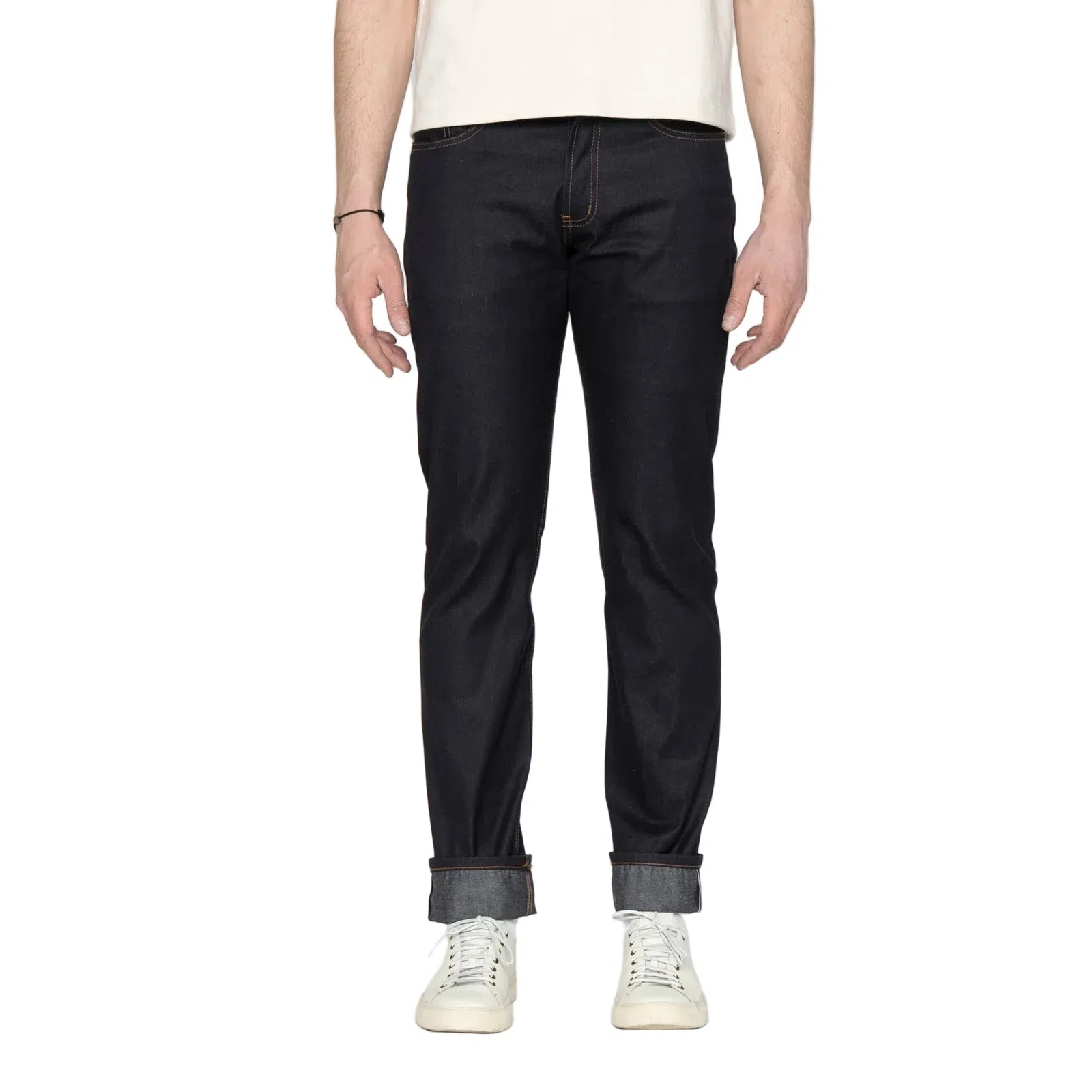 Naked & Famous Weird Guy Jeans - Indigo