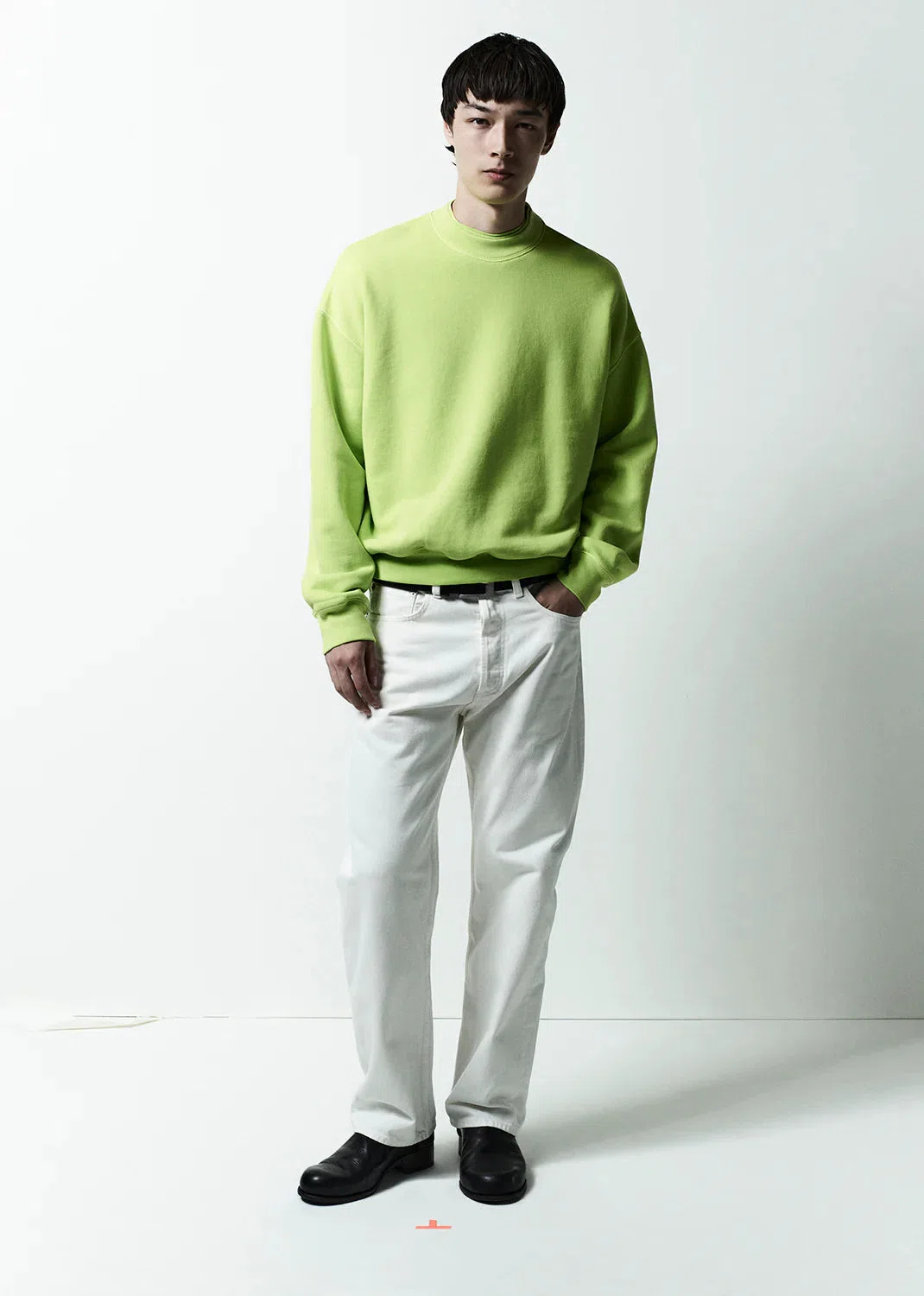 AGOLDE Magnus Jean - Chalk White