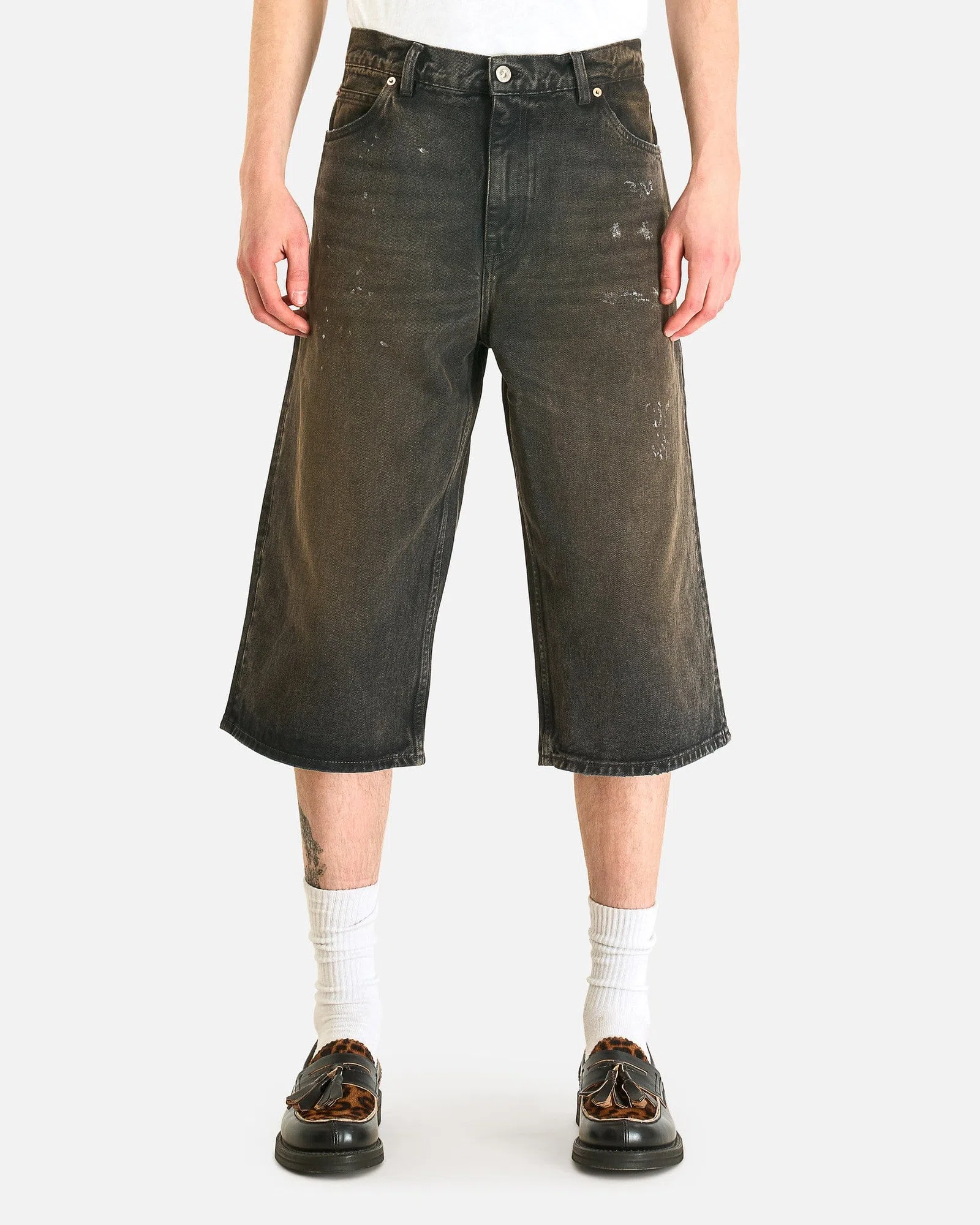 Our Legacy Capri Cut in Nebula Wash Pants