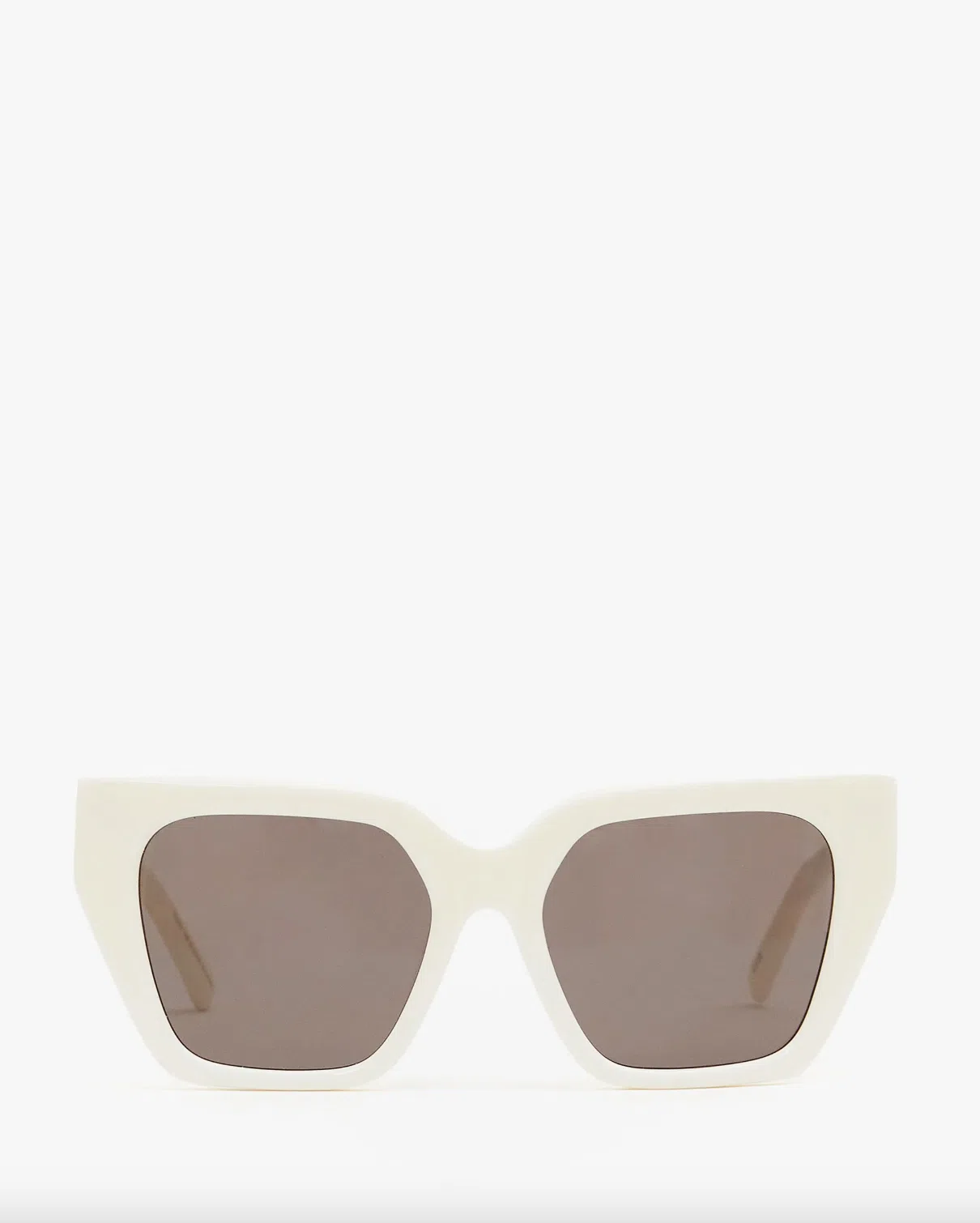 Clare V. Heather Sunglasses - Cream