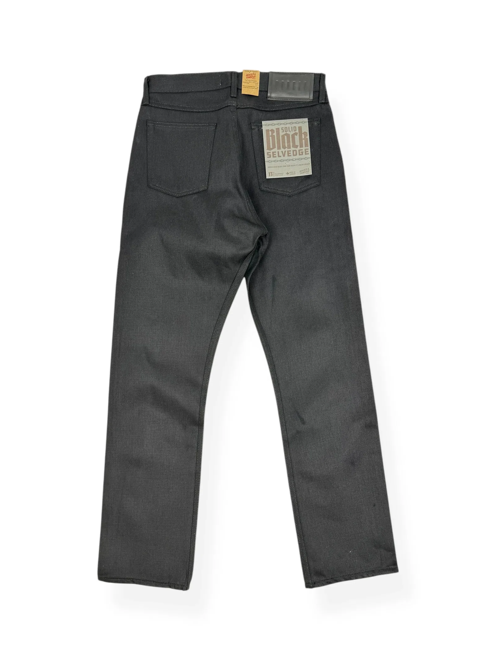 Naked & Famous True Guy Jeans - Black