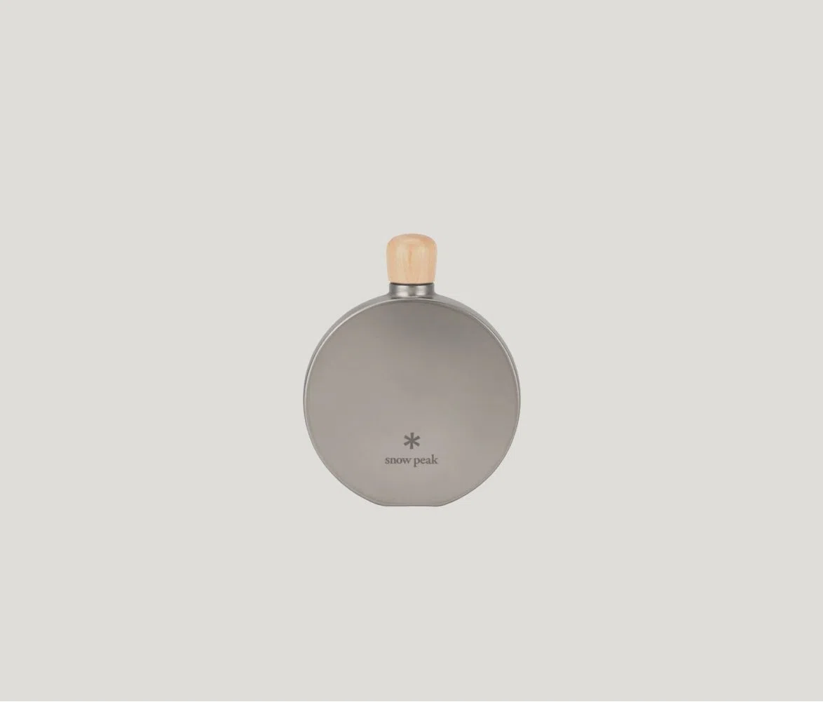 Snow Peak Titanium Flask
