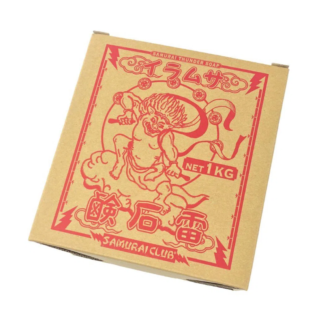 SAMURAI JEANS KAMINARI SOAP - 480g