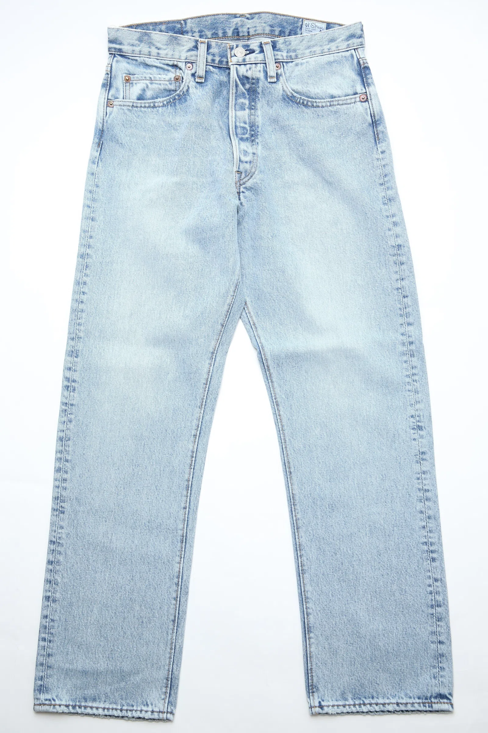 Orslow 105 90's Men's Standard Fit Denim - Sky Blue