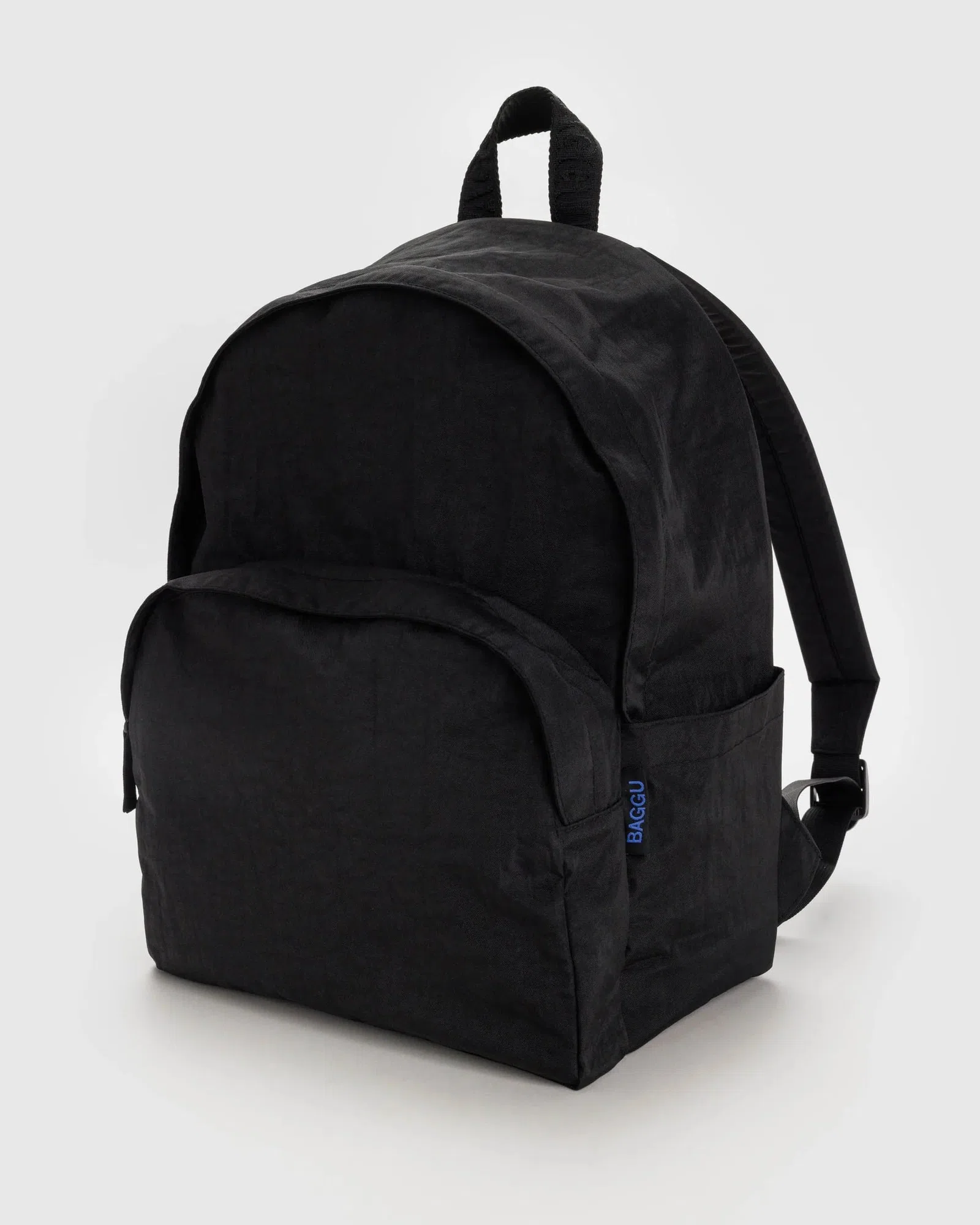 BAGGU Nylon Backpack - Seaweed/Pansy Blue/Black/Dove/Lapis