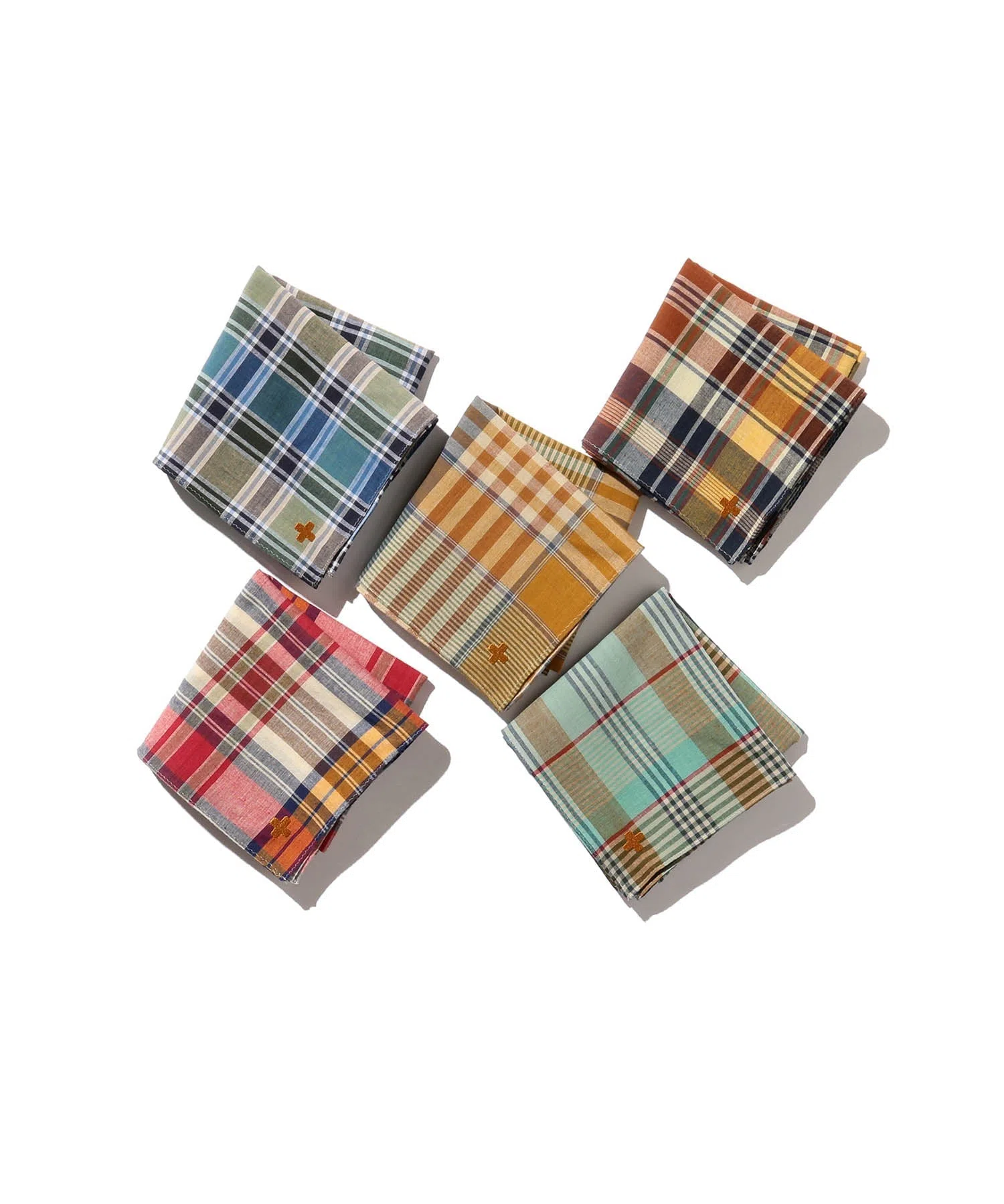 Beams Plus Madras 5Pack Hand Chief - Multi