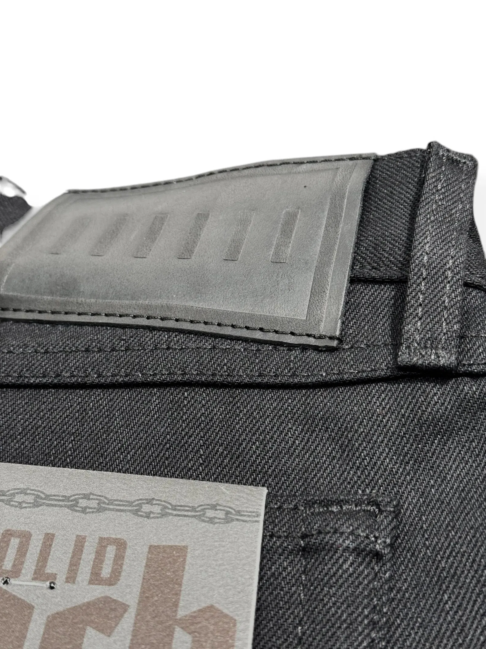 Naked & Famous True Guy Jeans - Black