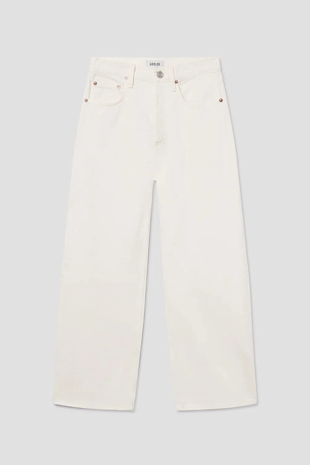 AGOLDE Magnus Jean - Chalk White