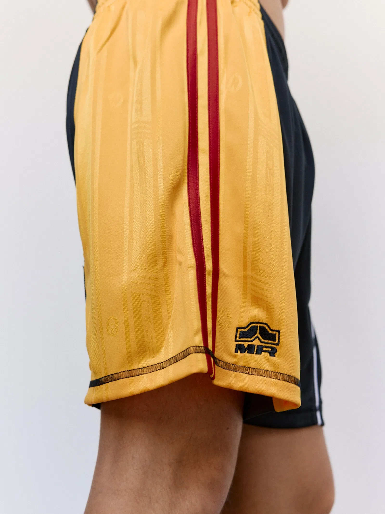 Martine Rose Poly Collage Football Shorts
