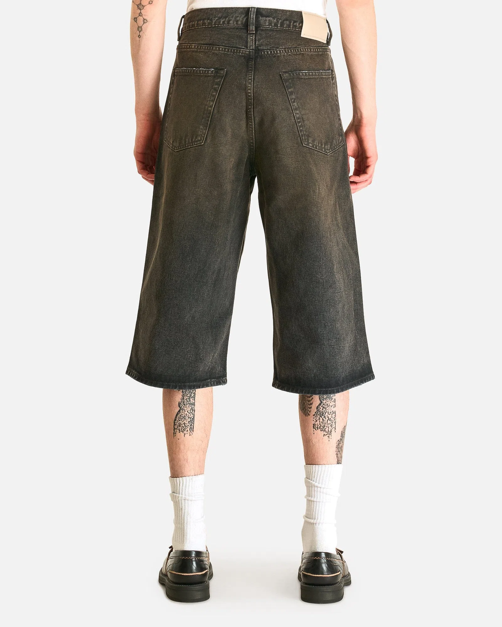Our Legacy Capri Cut in Nebula Wash Pants
