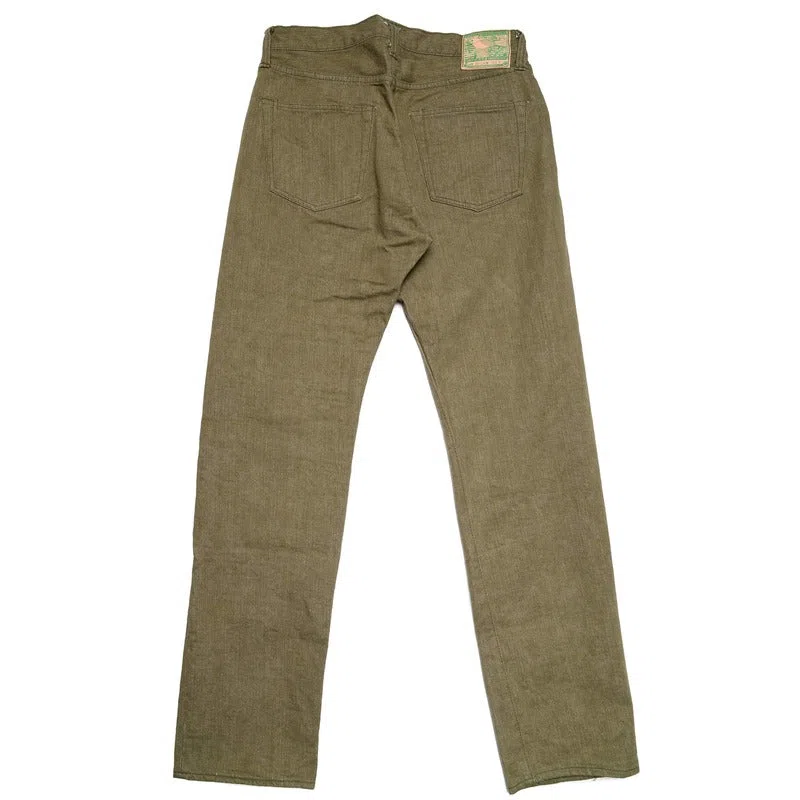SAMURAI JEANS S0150GNX "Uguisu" 17oz Selvedge Denim - Regular Straight Fit