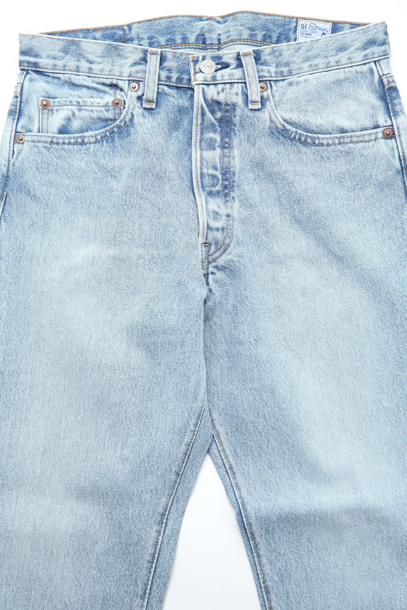 Orslow 105 90's Men's Standard Fit Denim - Sky Blue