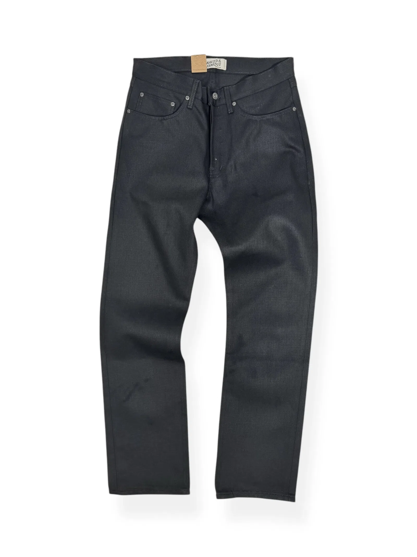 Naked & Famous True Guy Jeans - Black