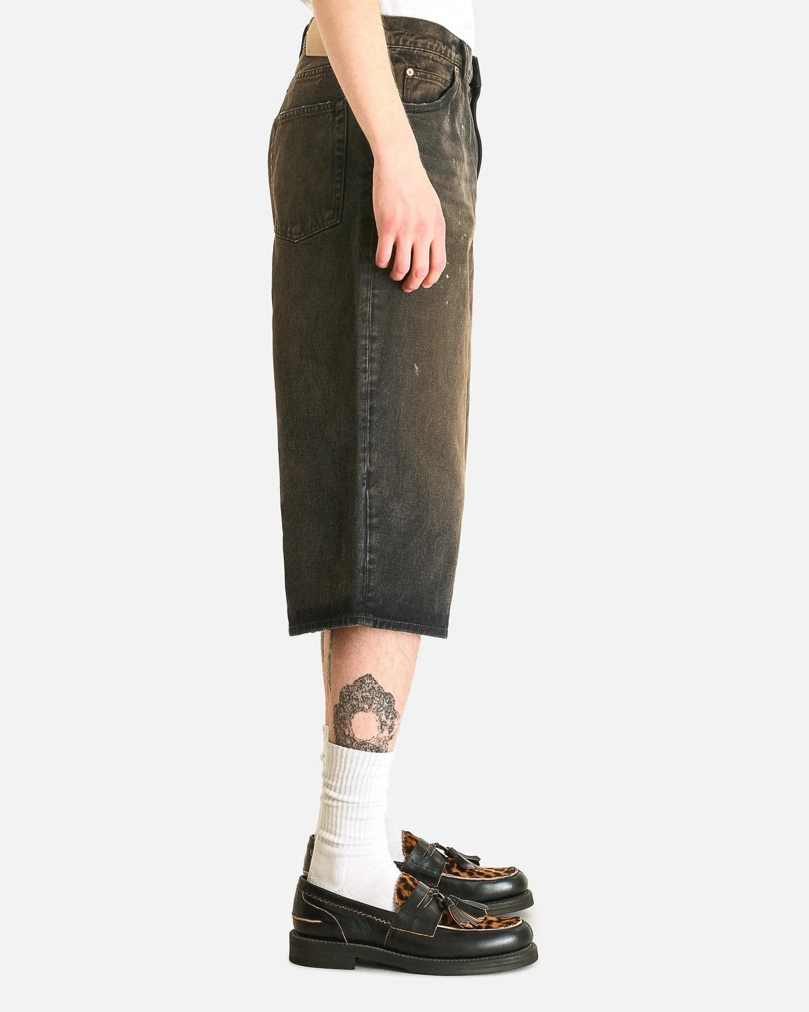 Our Legacy Capri Cut in Nebula Wash Pants