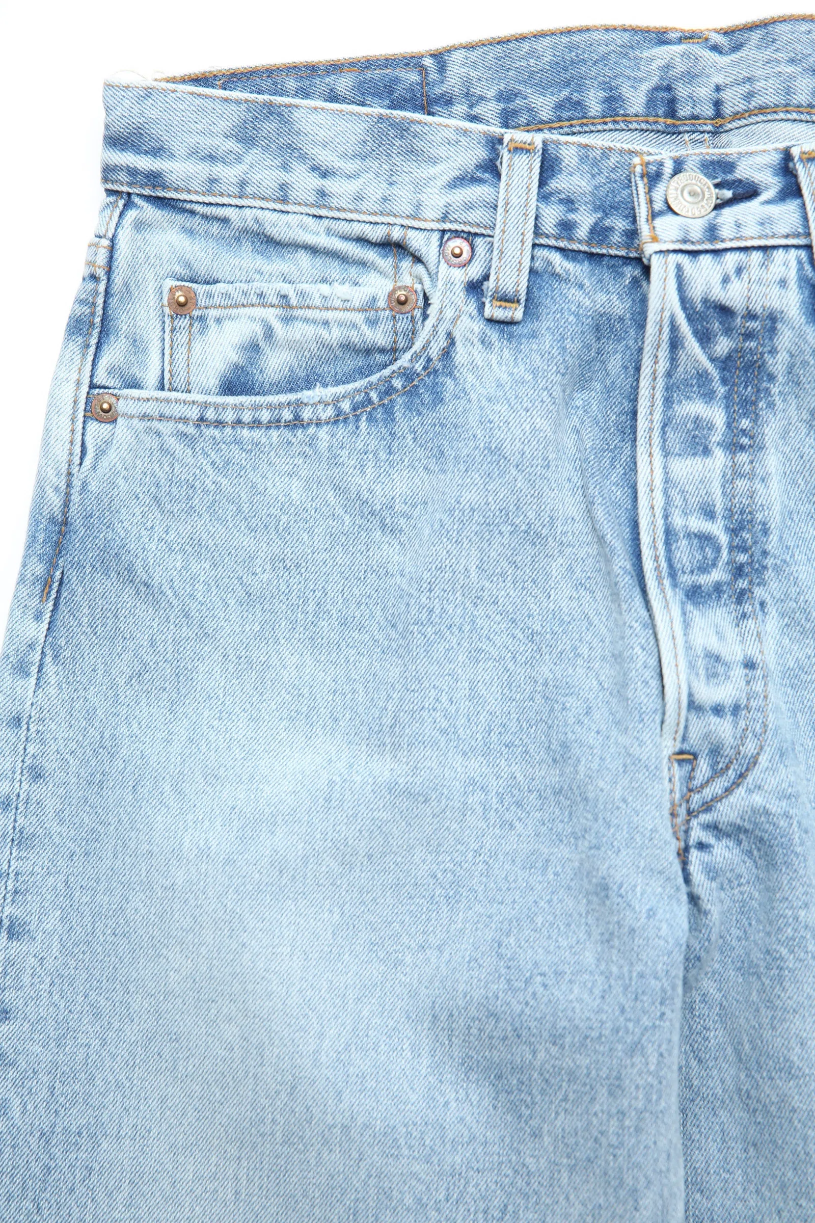 Orslow 105 90's Men's Standard Fit Denim - Sky Blue