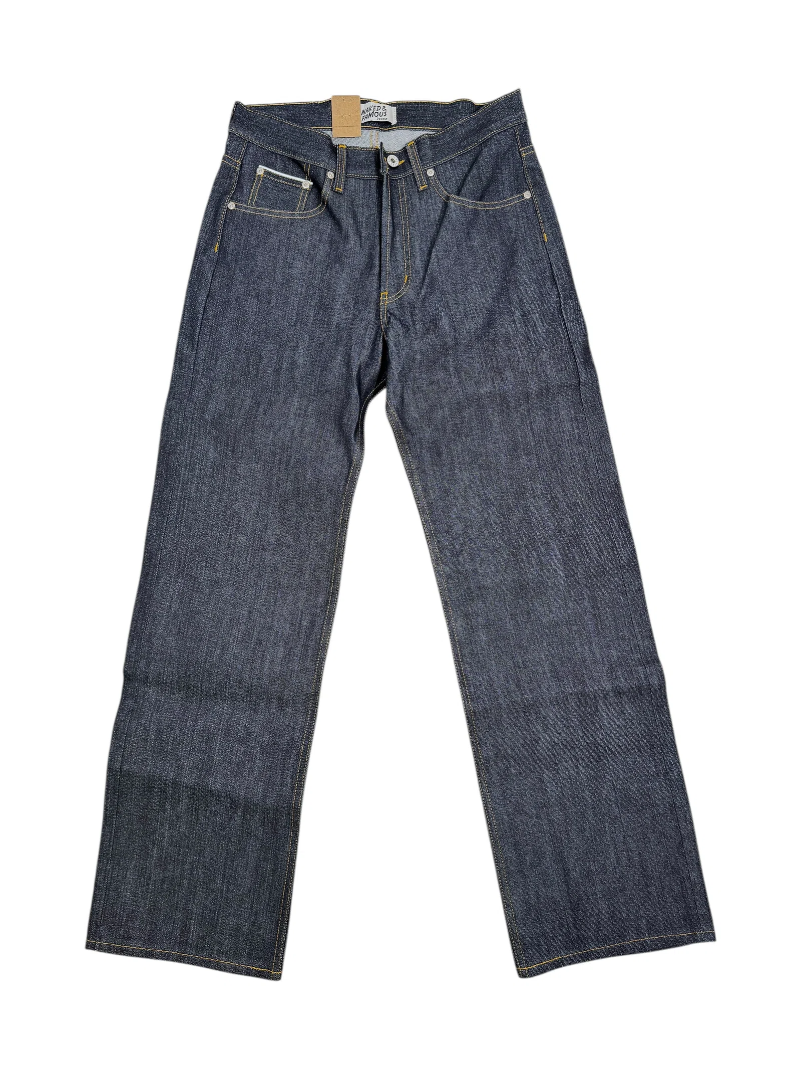 Naked & Famous Strong Guy Left Hand Twill Selvedge Jeans