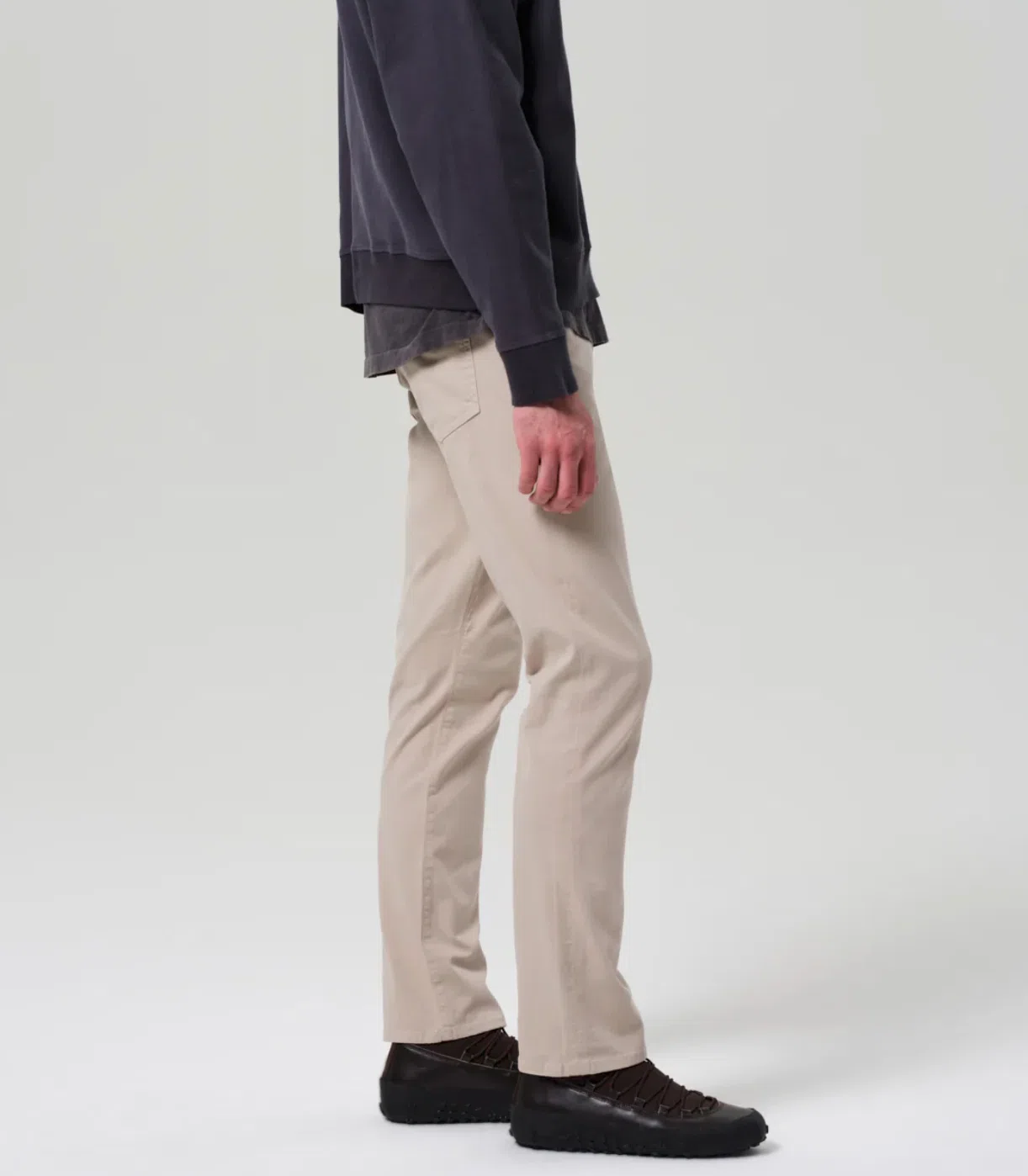 Citizens of Humanity Gage Slim Straight Jeans - Wheat